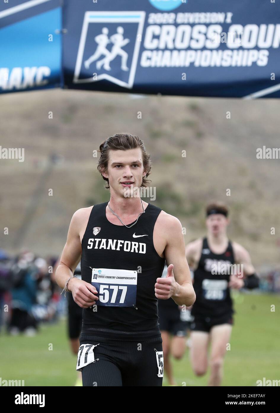 November 11 2022 Charles Hicks of Stanford places third at the 2022