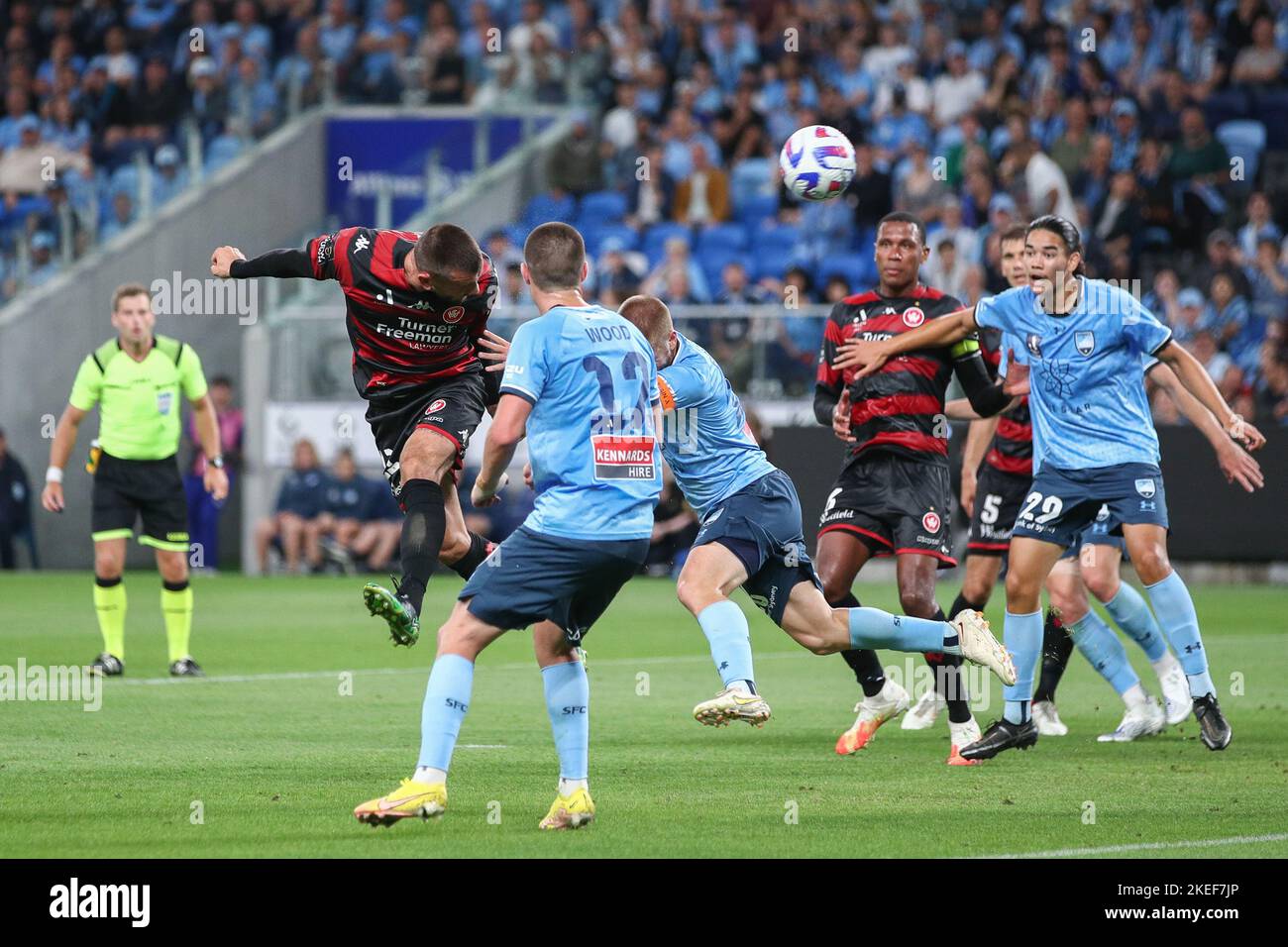 12th November 2022; Allianz Stadium, Sydney, NSW, Australia ALeague