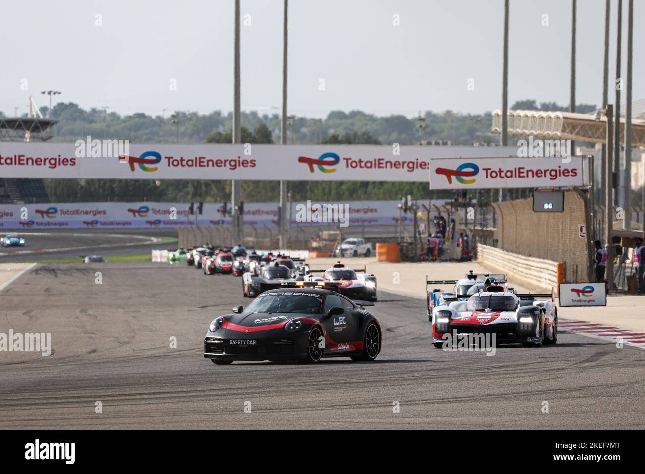 safety car, during the 8 Hours of Bahrain 2022, 6th round of the 2022