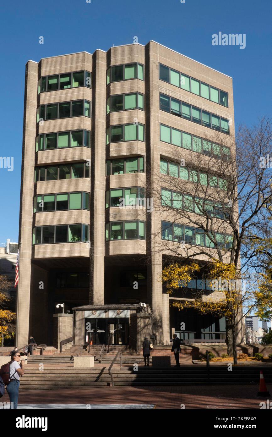 The US attorneys office is located at one Saint Andrews Plaza near