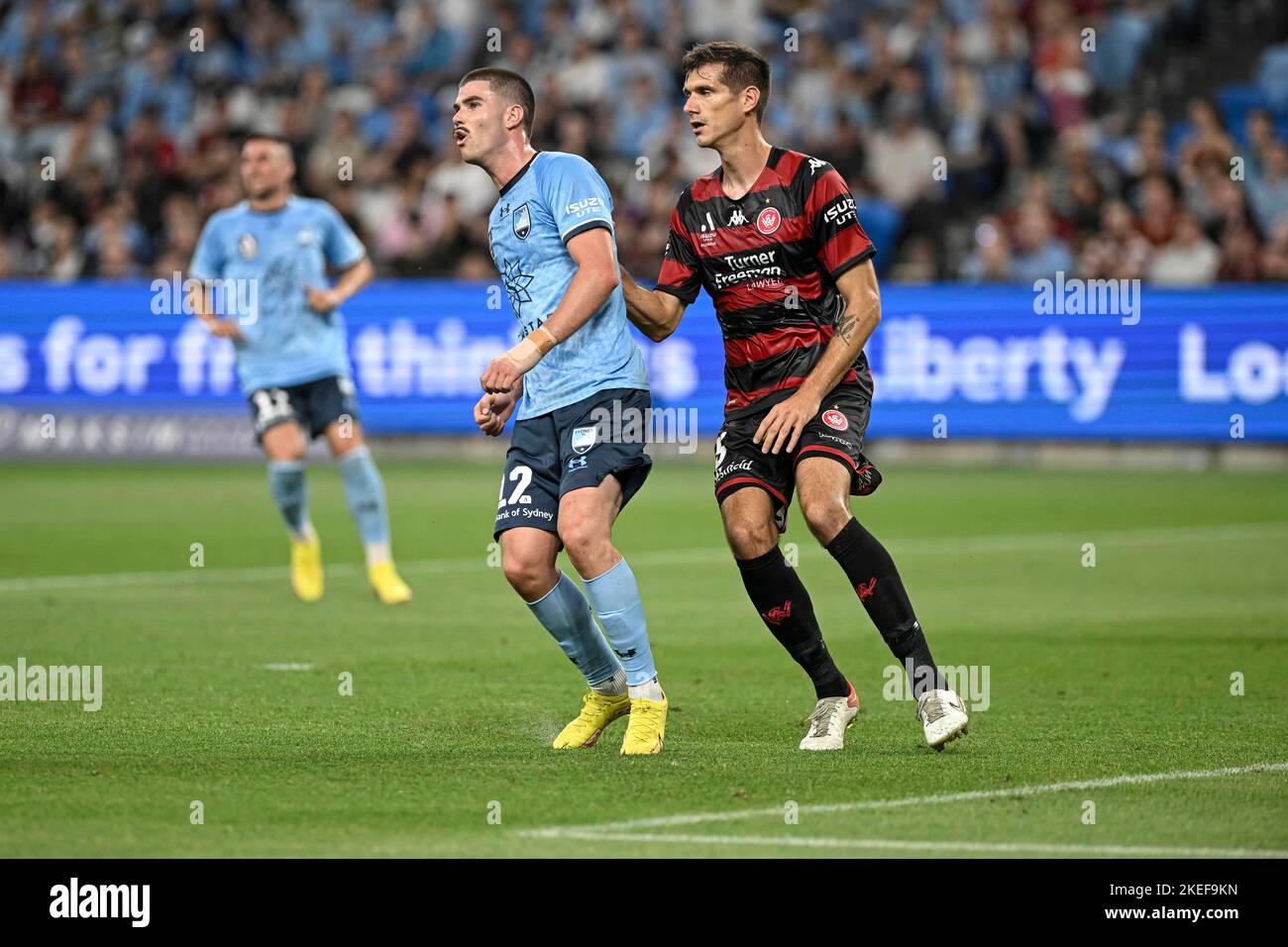 12th November 2022; Allianz Stadium, Sydney, NSW, Australia ALeague