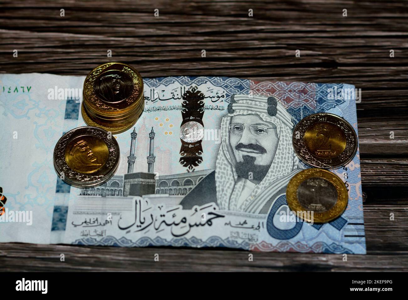 500 Saudi Riyal Note 500-saudi-riyal-note
