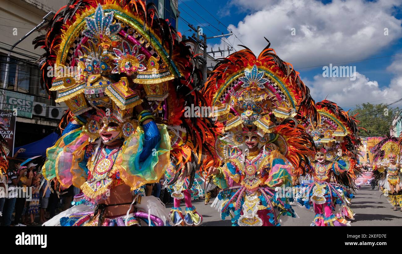 Smiling Mask Spirit The smiling masks were a declaration of the people of Bacolod City that ...