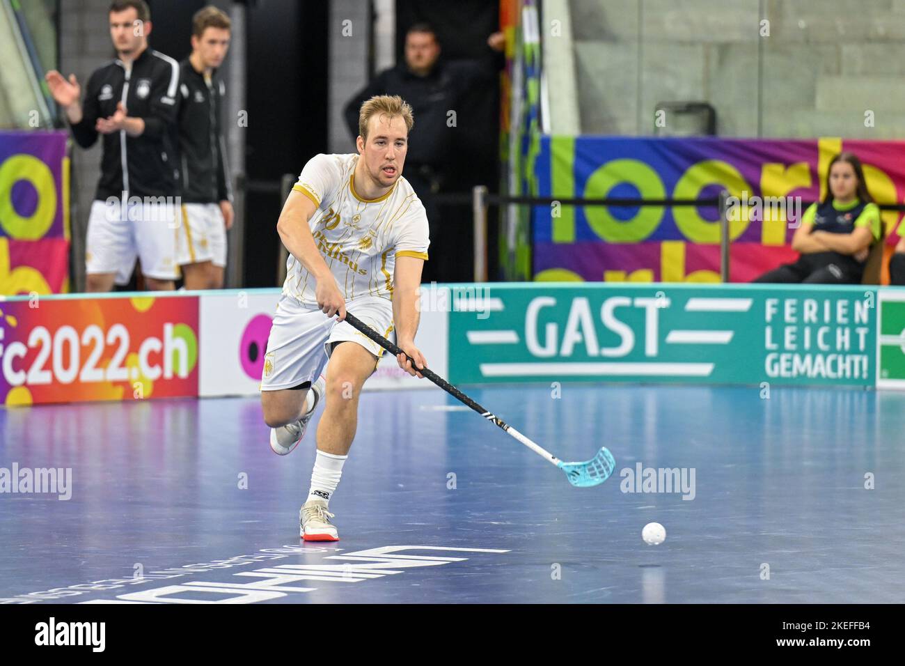 November 12, 2022, Winterthur, AXA Arena, Floorball World Championship ...