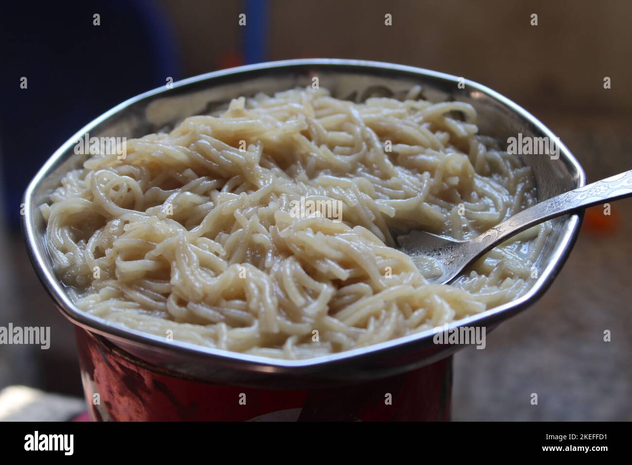 Vegetable Maggi Recipe | Tasty Veg Maggi | Veg Maggi Masala Noodles | Easy Quick Veg Noodles Stock Photo