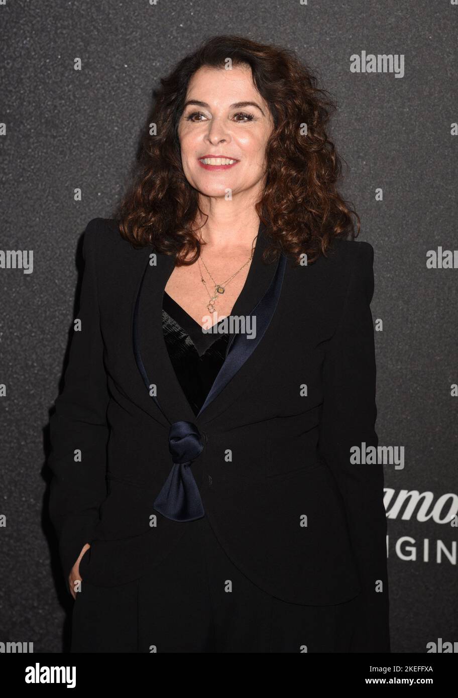 Annabella Sciorra at the Tulsa King premiere at the Regal Cinema on