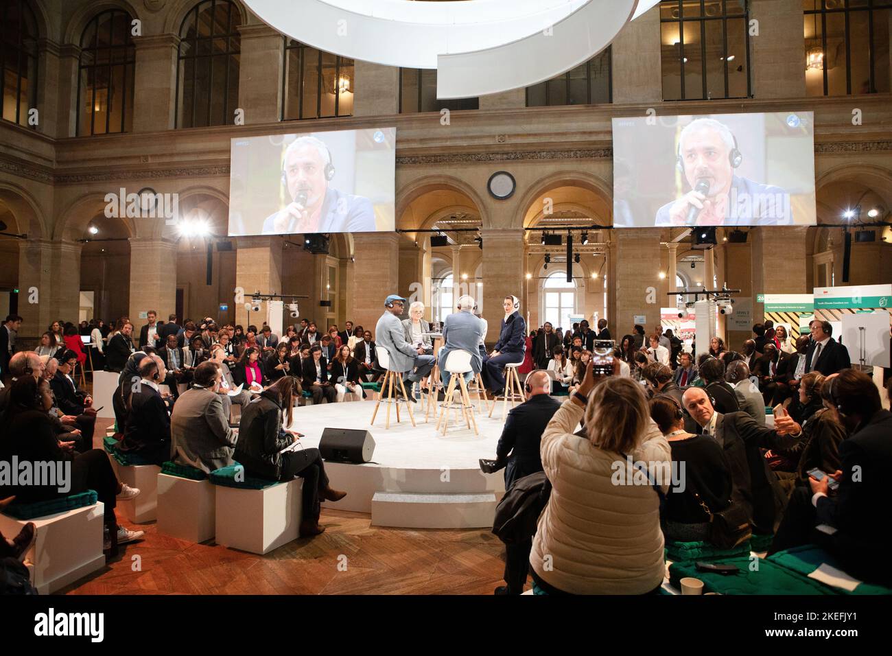 Paris, France, September 11, 2022, Paris Peace Forum, François Loock