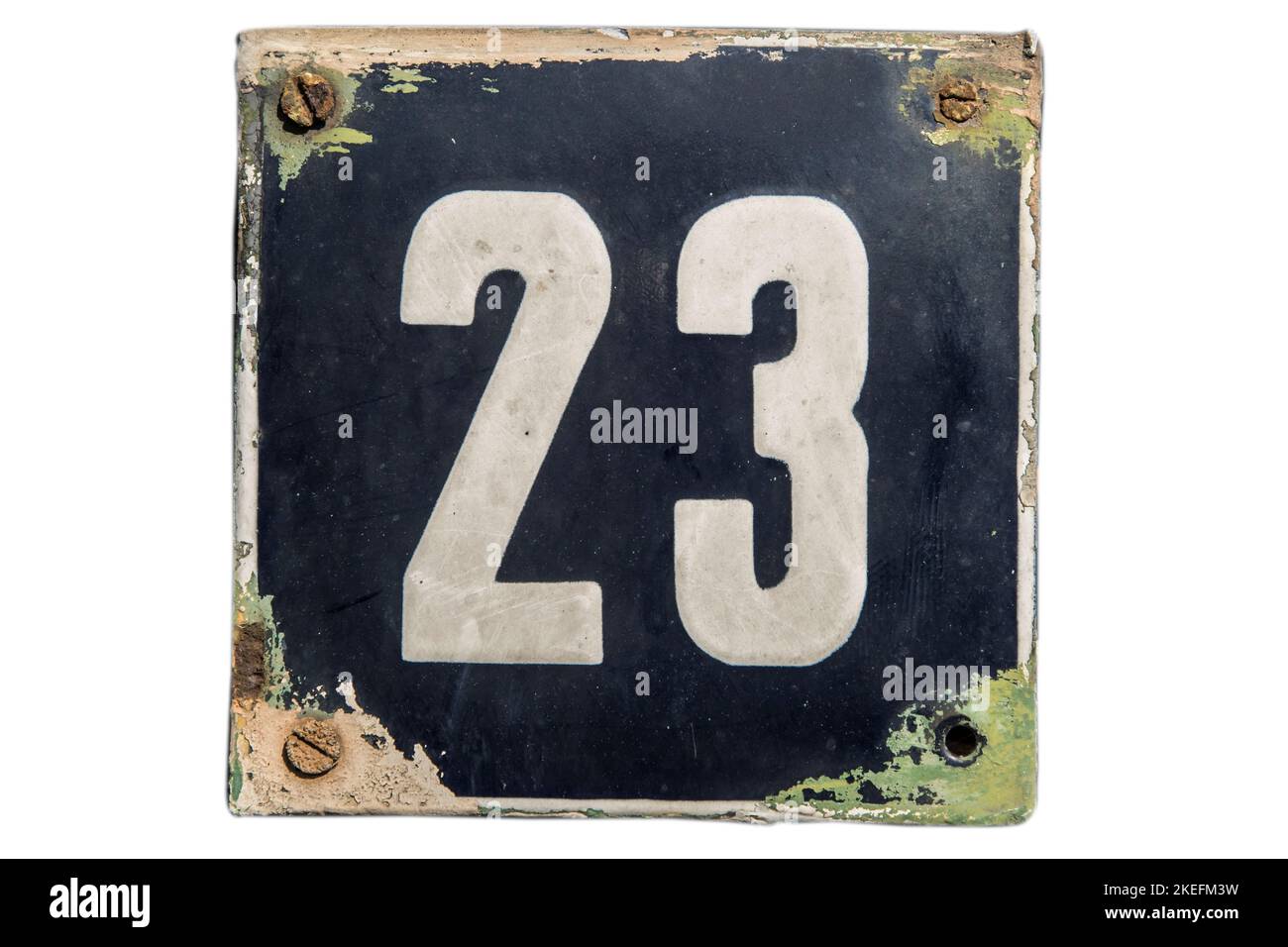 House number 23 Cut Out Stock Images & Pictures - Alamy
