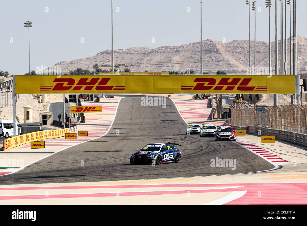 110 DAVIDOVSKI Viktor (MKD), COMTOYOU RACING, Audi RS3 LMS TCR, action ...