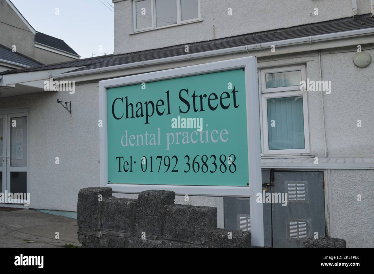 12th November 2022, Mumbles, Swansea, Wales, United Kingdom. Signage