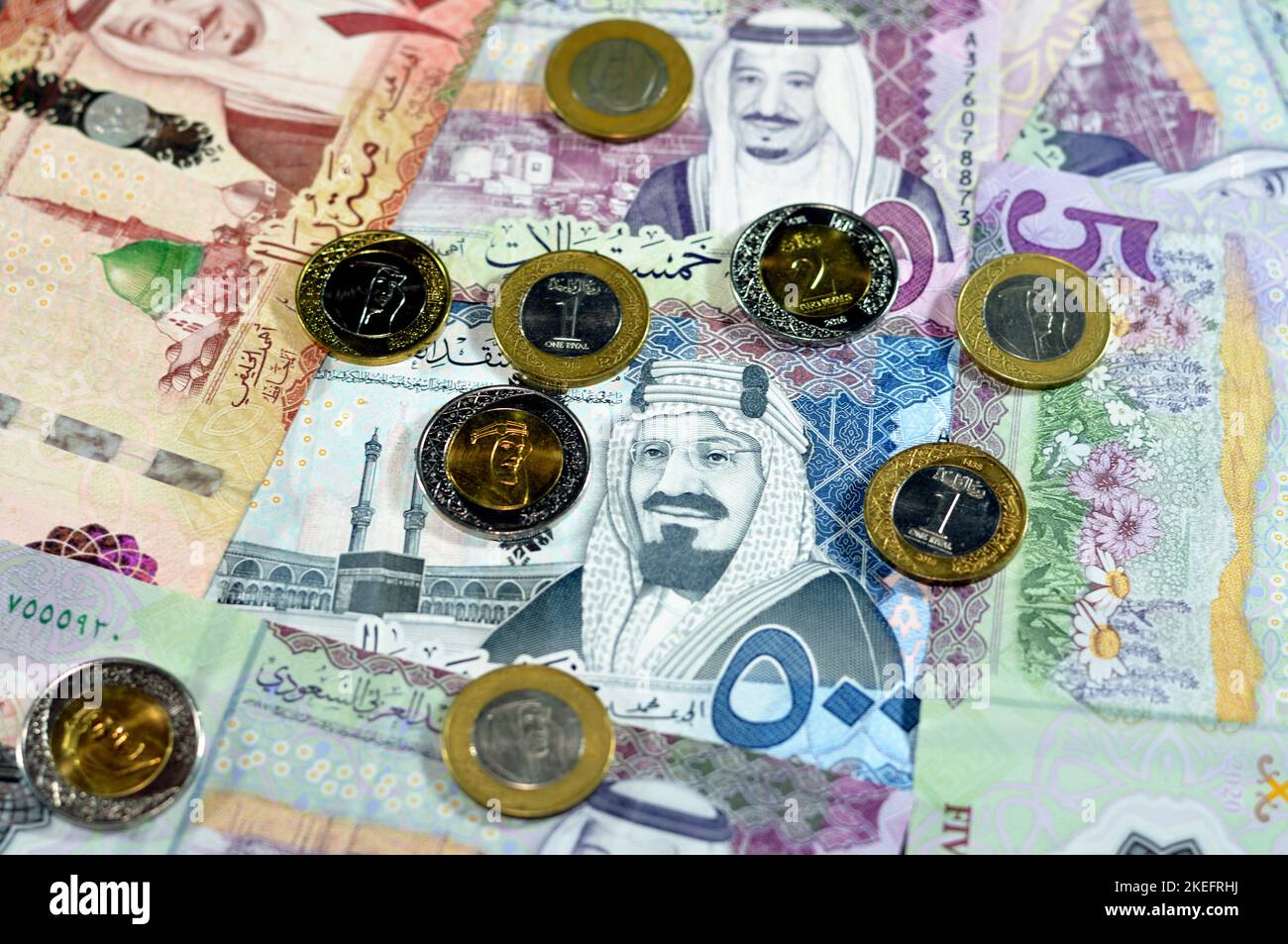 5 Saudi Riyal