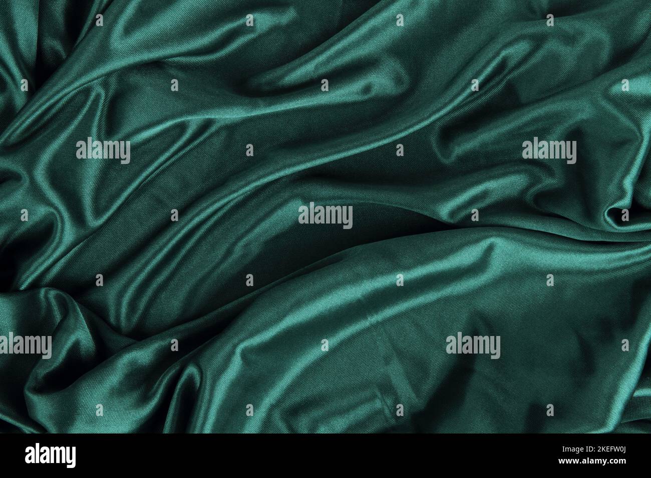 Dark green velvet texture hi-res stock photography and images - Alamy