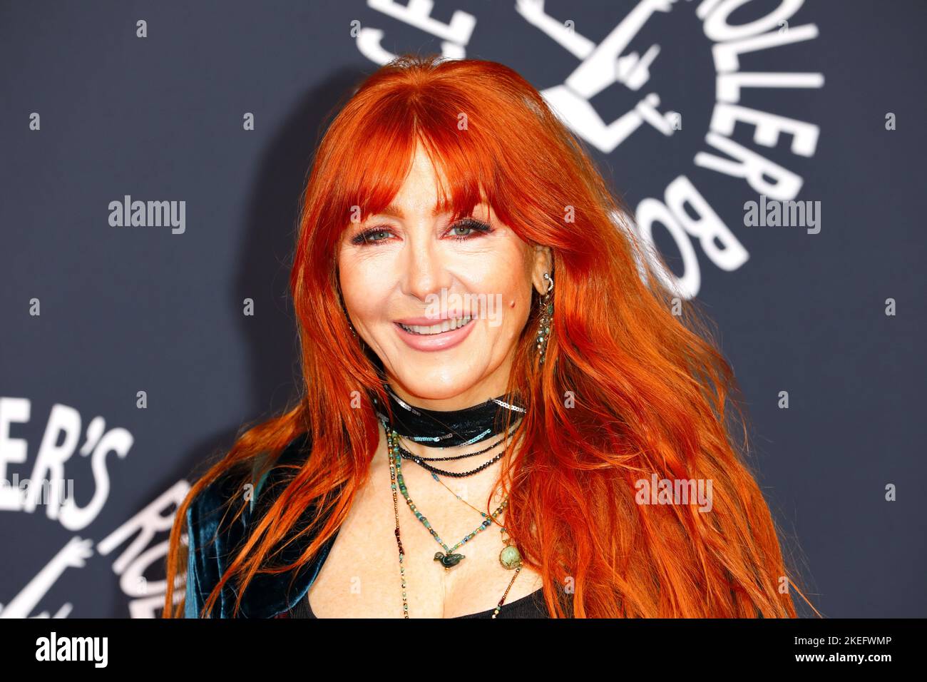 Charlotte Tilbury attends the Opening of Flipper's Roller Boogie Palace ...