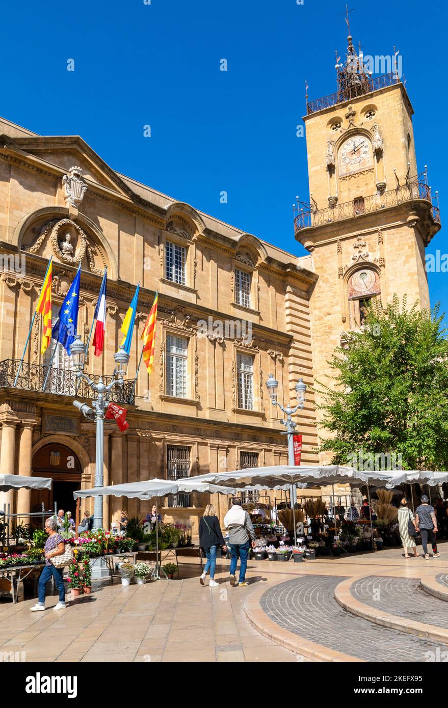 Aix en provence france hi-res stock photography and images - Alamy