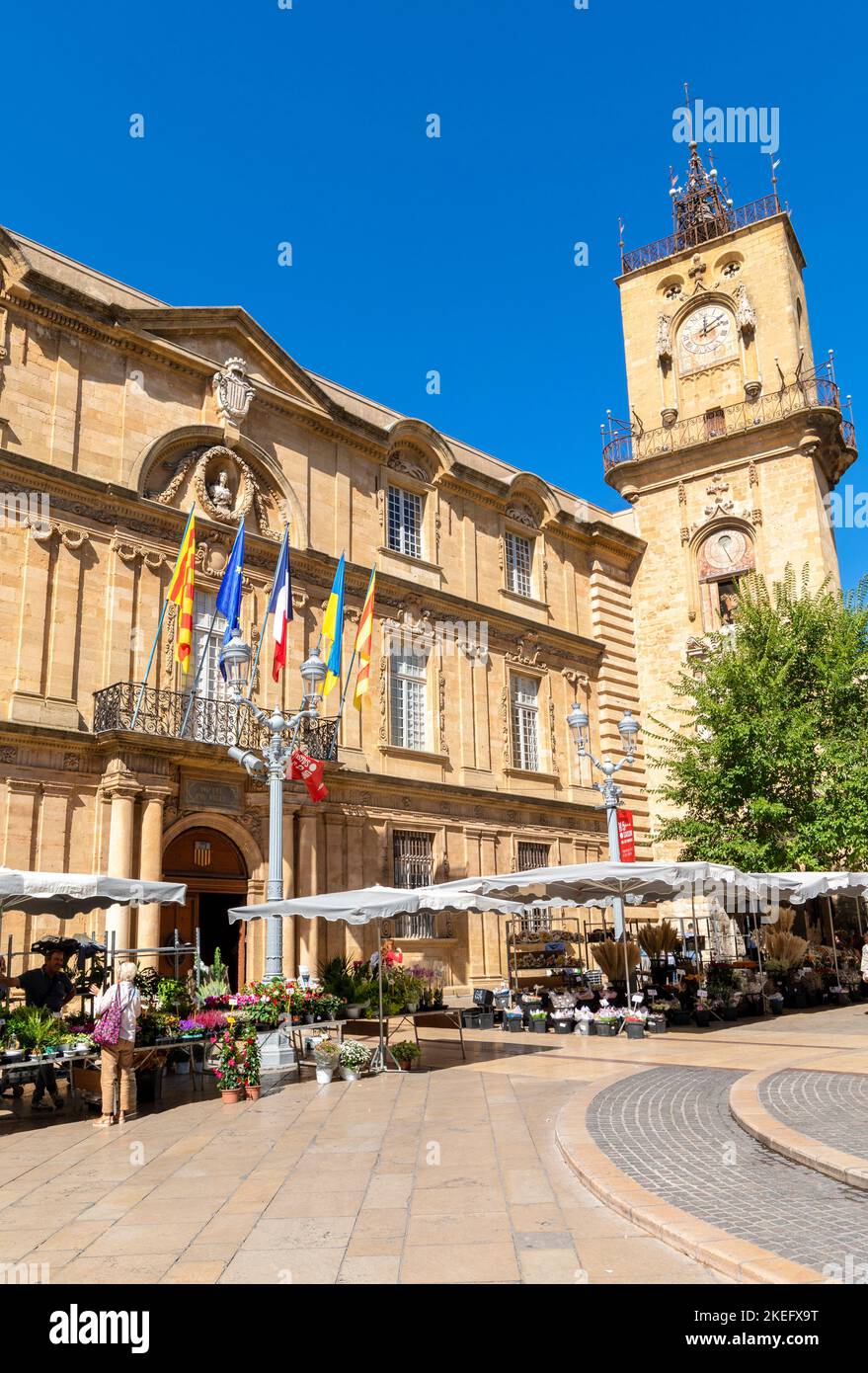 Aix en provence france hi-res stock photography and images - Alamy