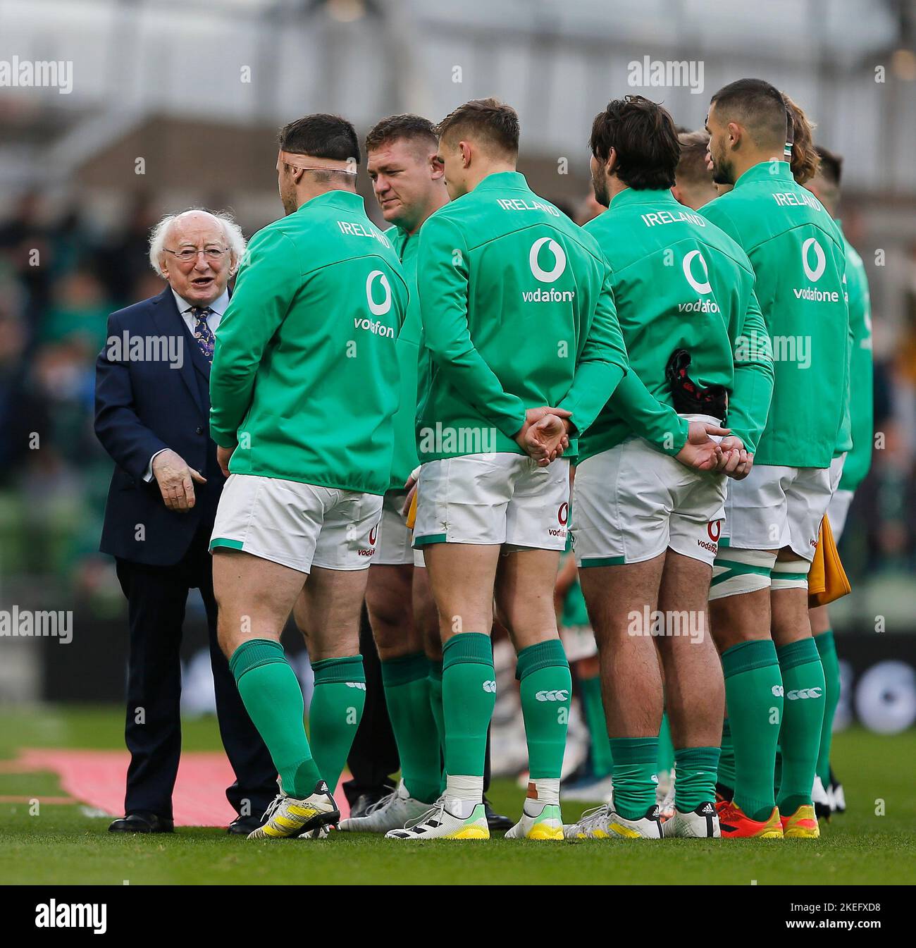 Dublin, Ireland. 12th November 2022; Aviva Stadium, Dublin, Ireland