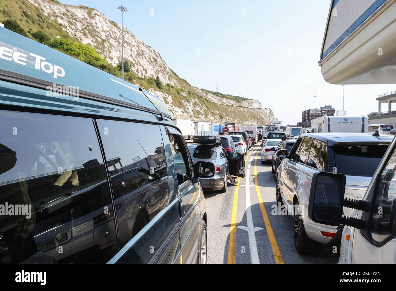 July 2022 start of summer school vacation Long Delays to board ferries july-2022-start-of-summer-school-vacation-long-delays-to-board-ferries