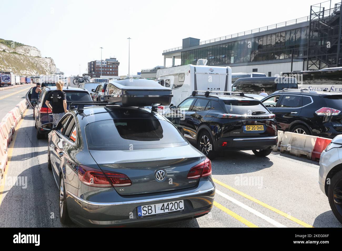July 2022 start of summer school vacation Long Delays to board ferries july-2022-start-of-summer-school-vacation-long-delays-to-board-ferries