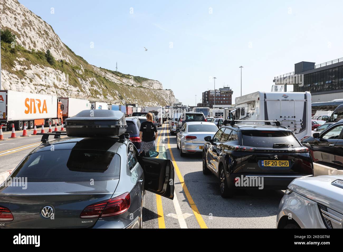 July 2022 start of summer school vacation Long Delays to board ferries july-2022-start-of-summer-school-vacation-long-delays-to-board-ferries