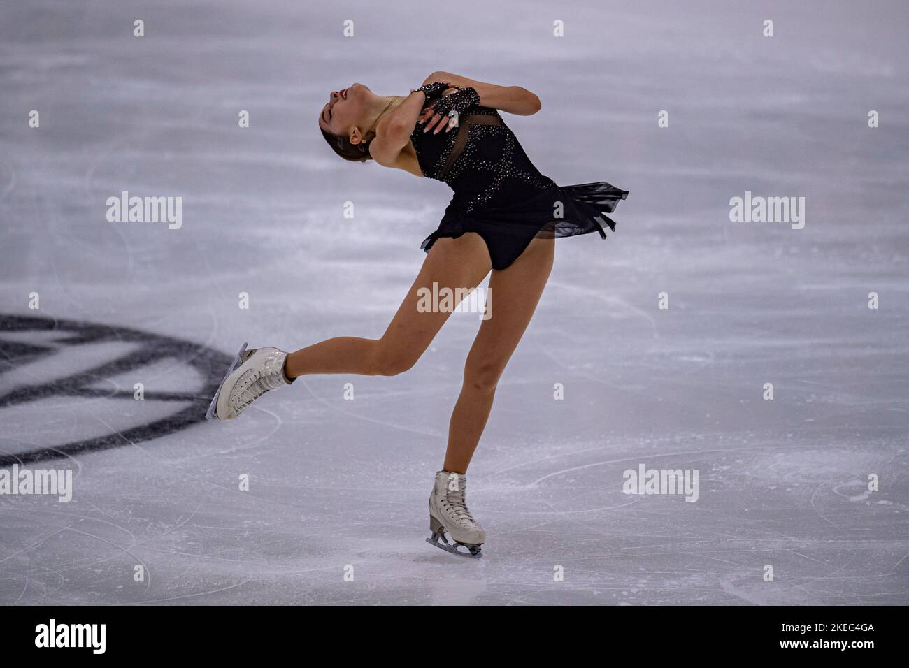 SHEFFIELD, Sheffield. 12th, Nov 2022. Alexia Paganini of Switzerland