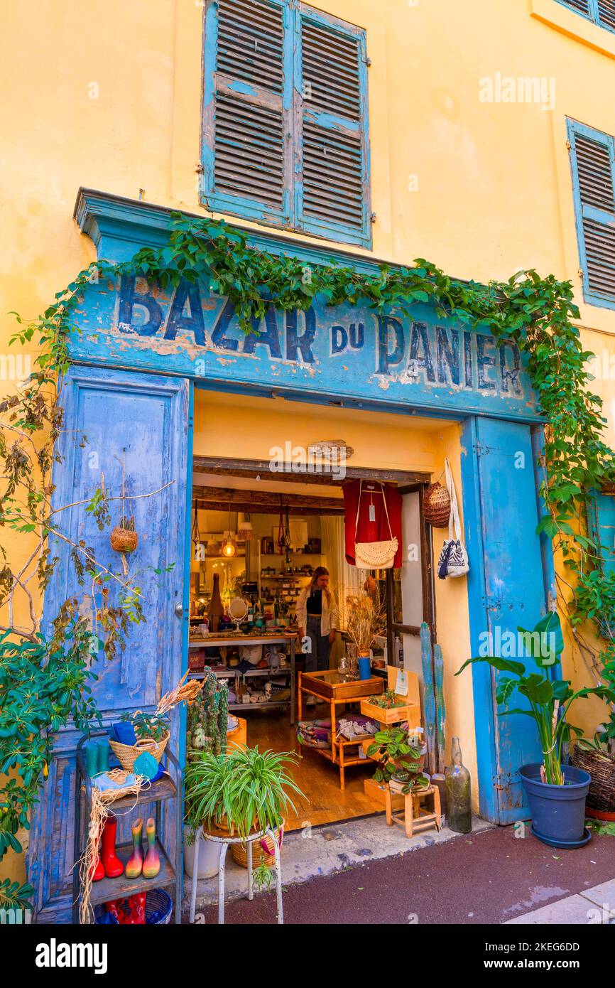 Souvenirs marseille provence france hi-res stock photography and images -  Alamy
