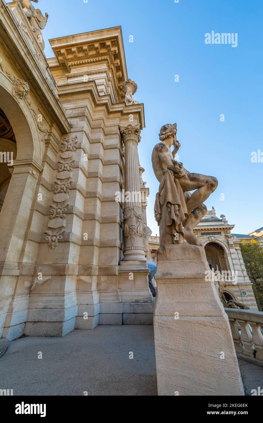 Palais Longchamp, Marseille, Provence-Alpes-Cote d'Azur, France, Western Europe Stock Photo