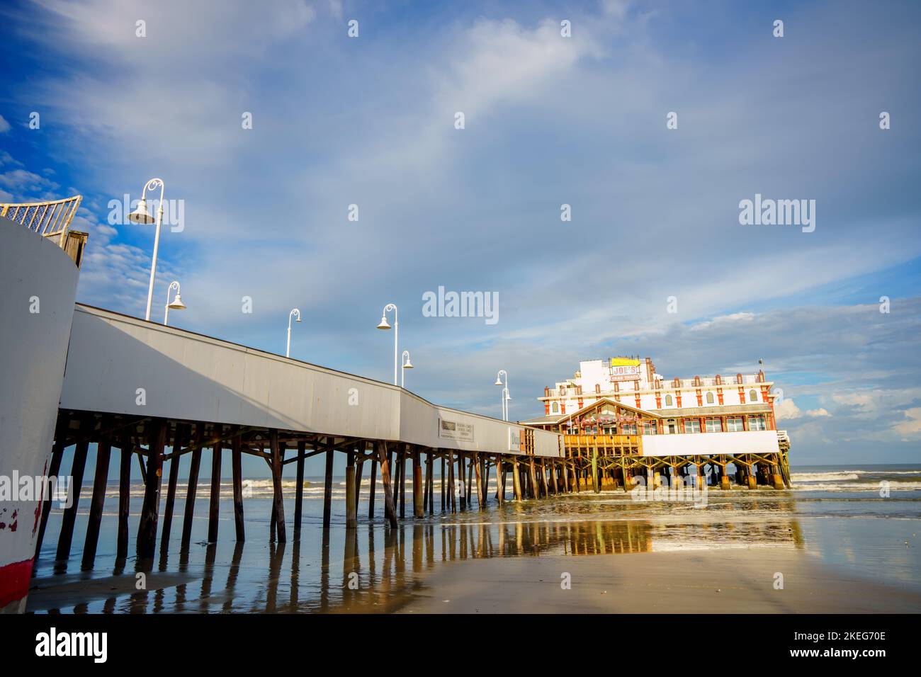 Daytona hurricane damage hi-res stock photography and images - Alamy