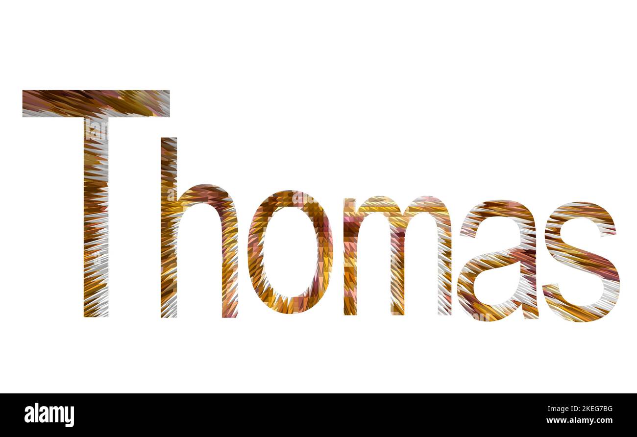 Name Thomas In English Surrounded By White Background Stock Photo Alamy name-thomas-in-english-surrounded-by-white-background-stock-photo-alamy