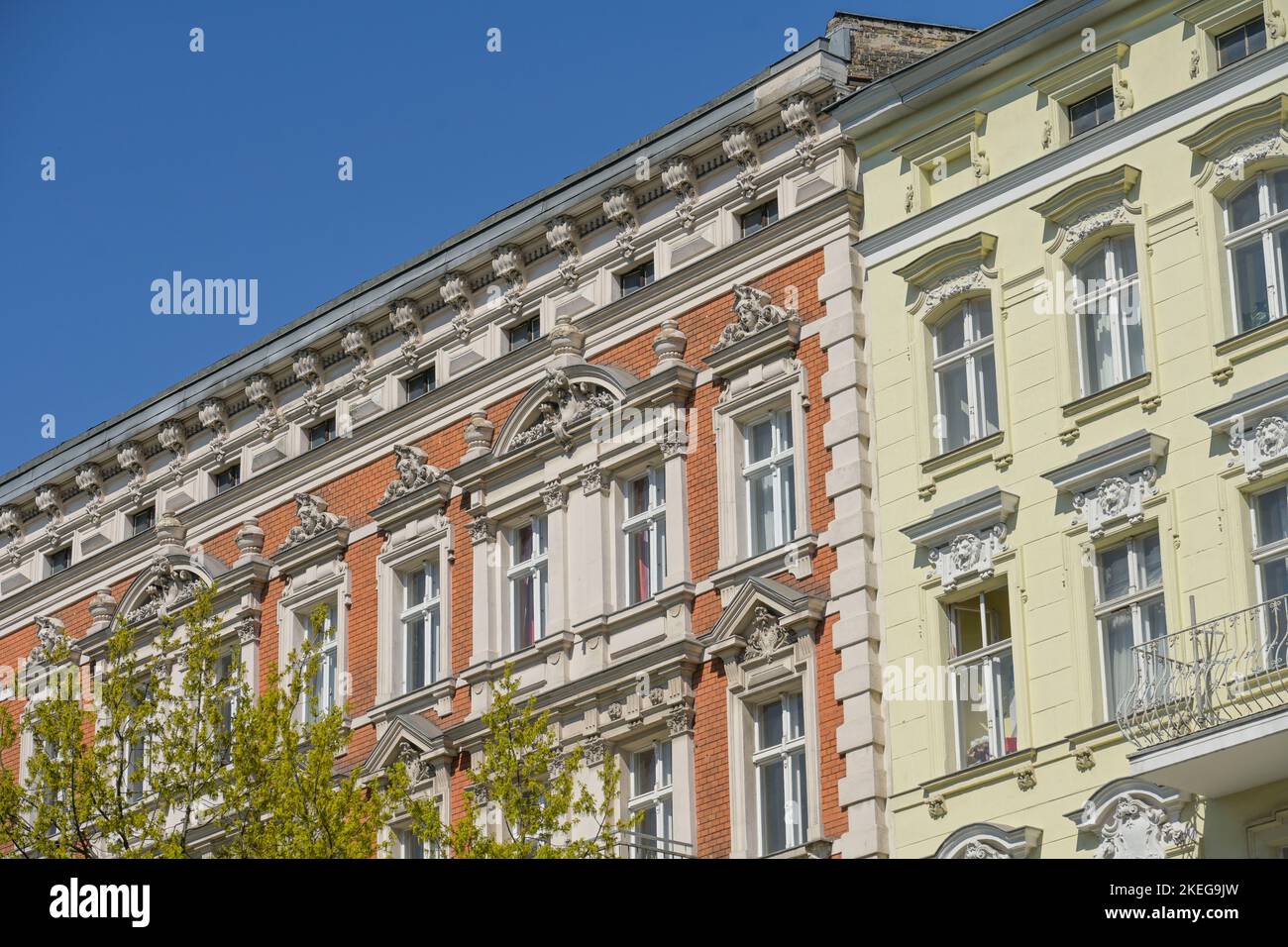 Altbau, Alt-Moabit, Moabit, Mitte, Berlin, Deutschland Stock Photo - Alamy