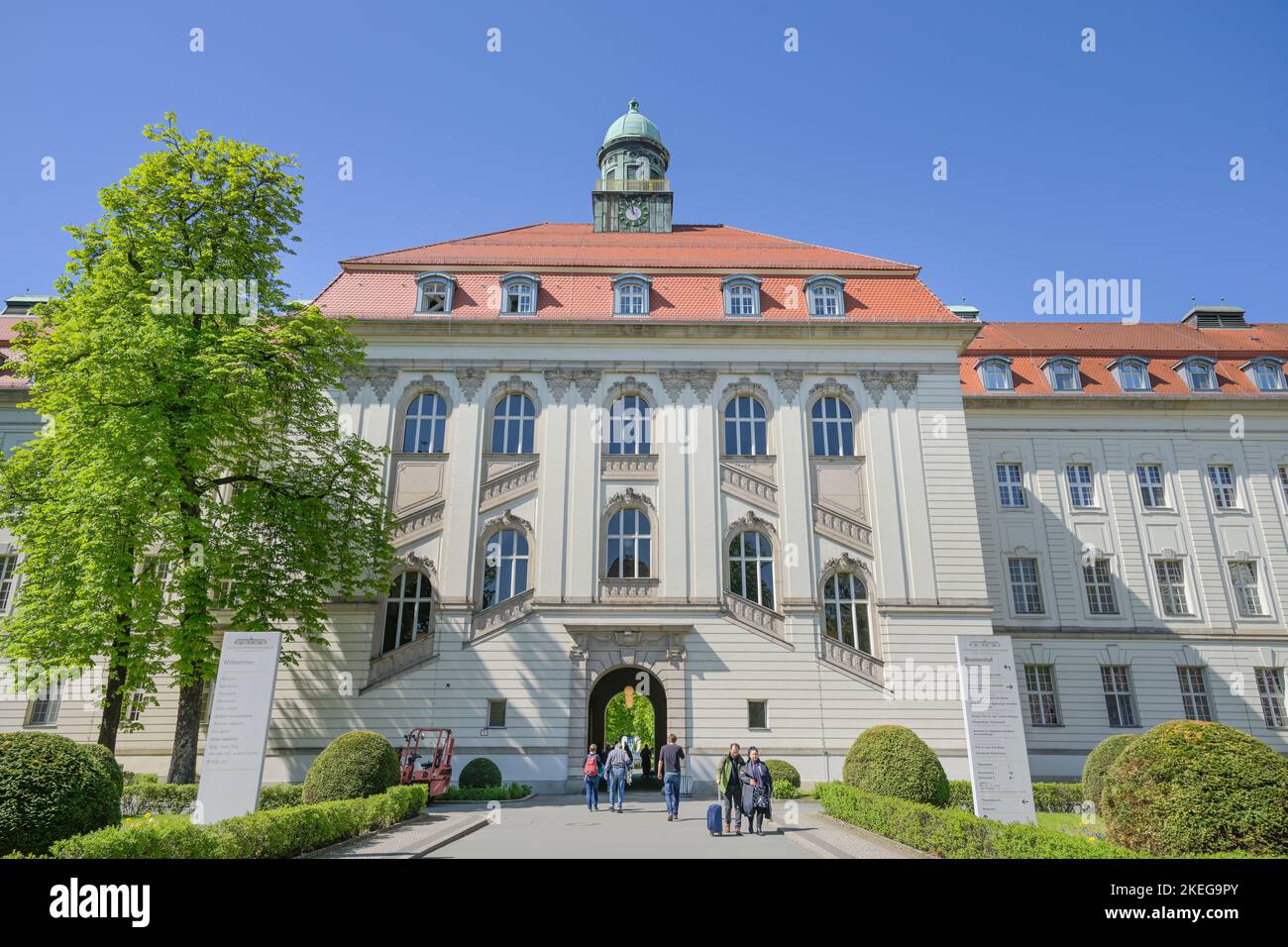Herzzentrum, Charite Virchow Klinikum, Augustenburger Platz, Wedding