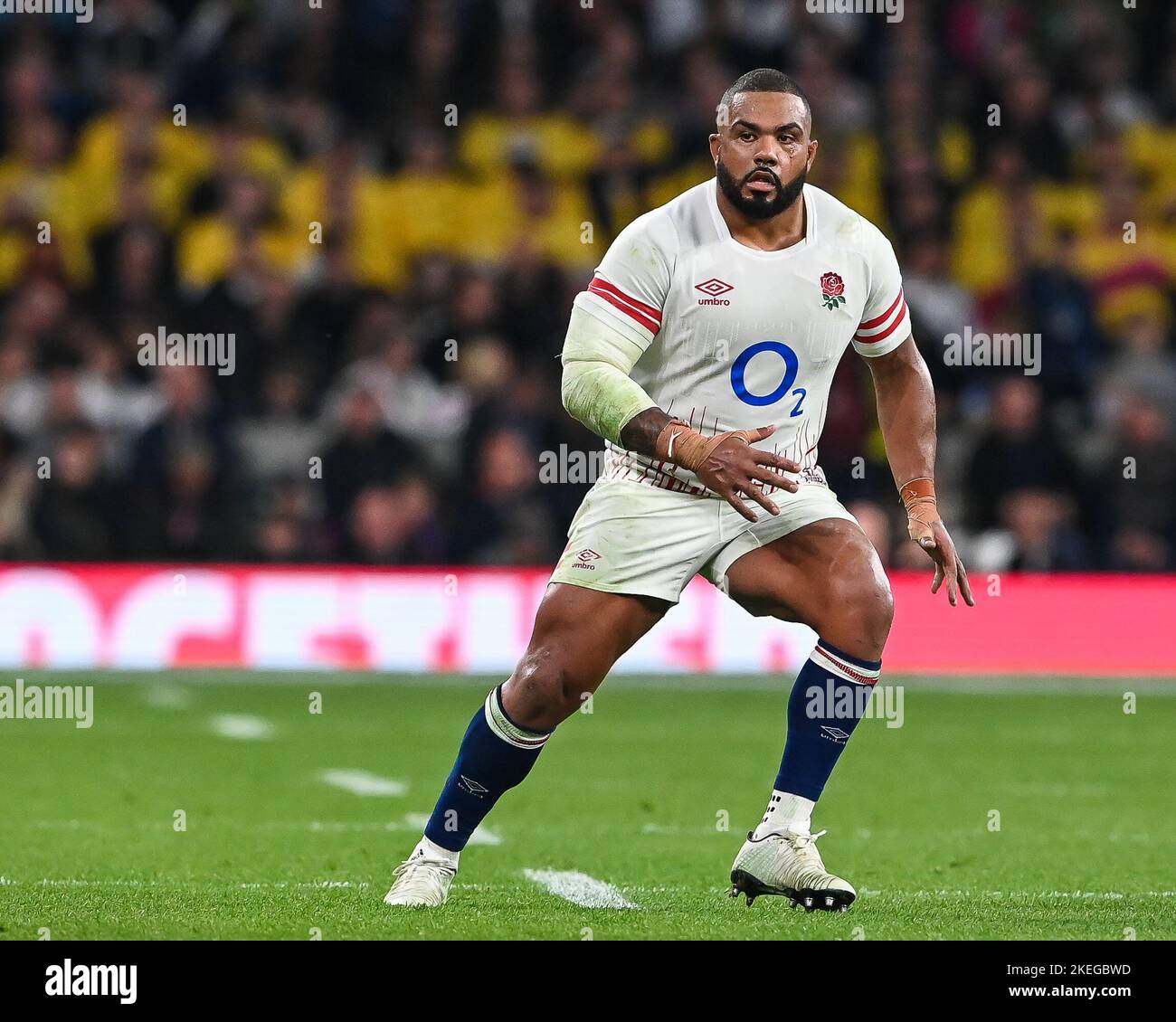 Kyle Sinckler of England during the Autumn internationals match England