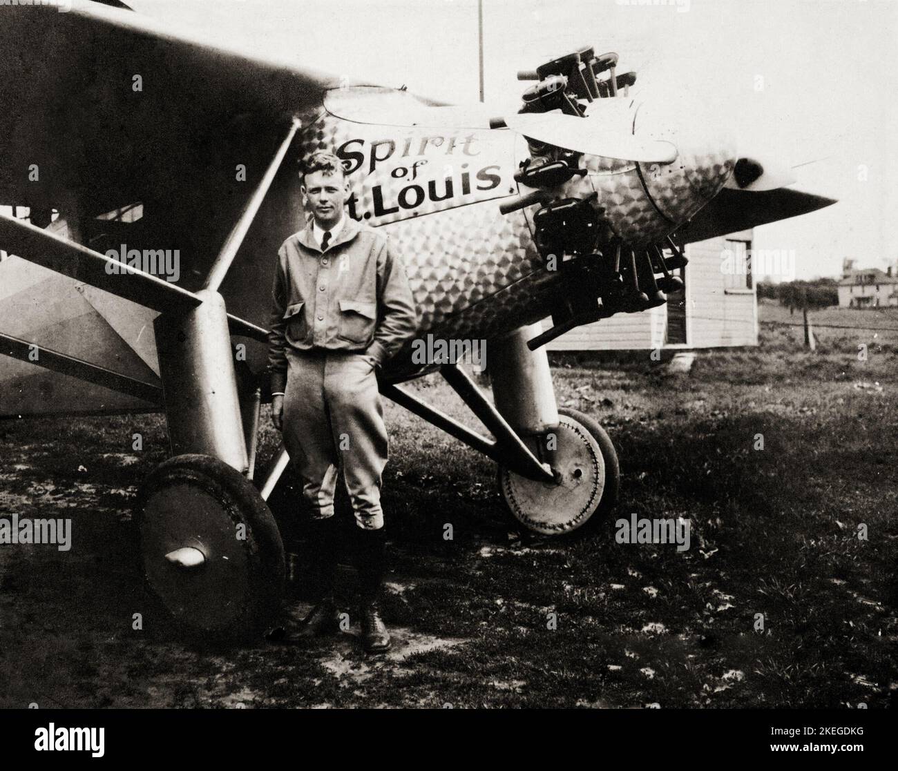 Image of charles lindbergh hires stock photography and images Alamy