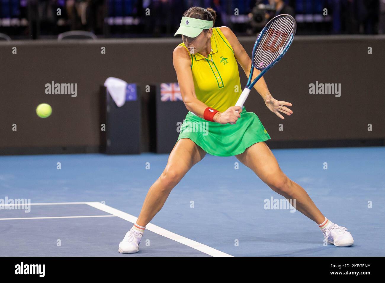 Glasgow, Scotland 12th November 2022. Harriet Dart of Team GB takes on