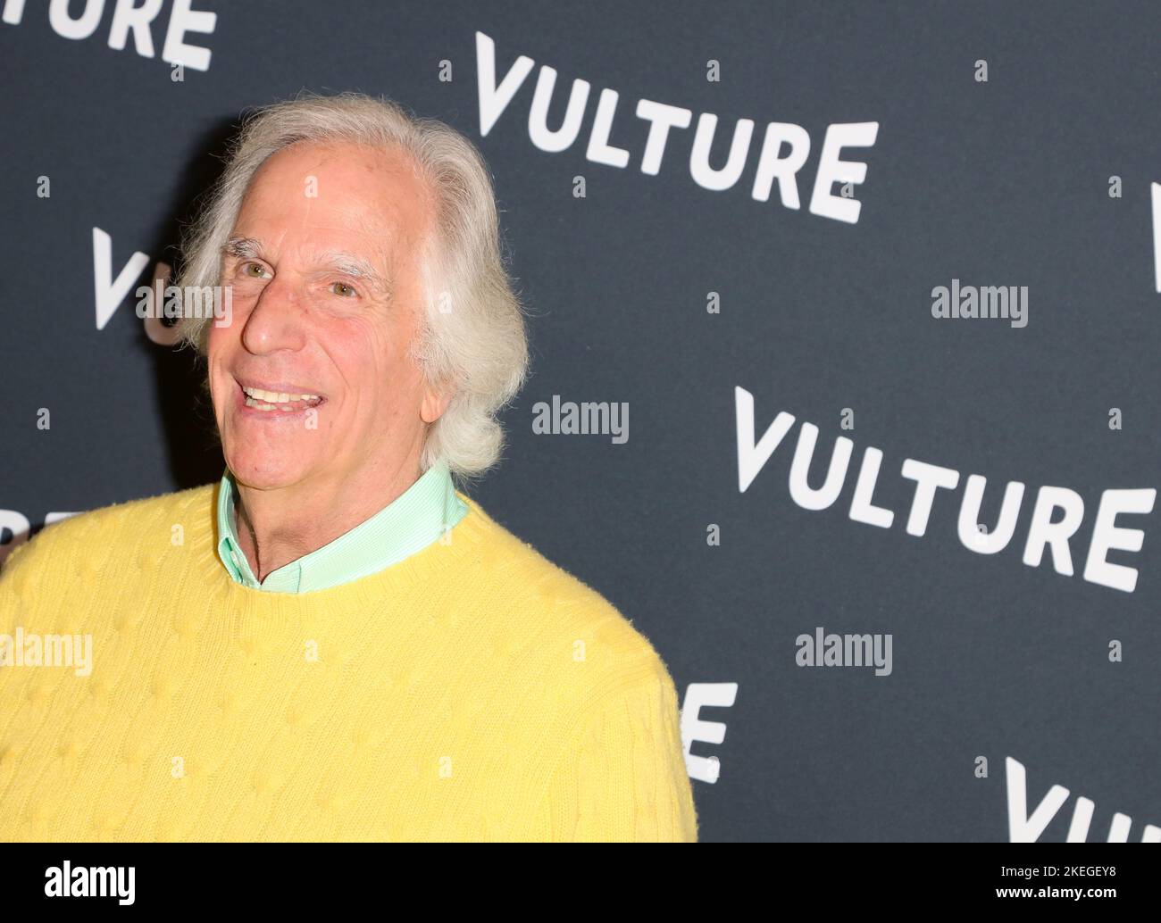 Hollywood, USA. 12th Nov, 2022. Henry Winkler arrives at The Vulture
