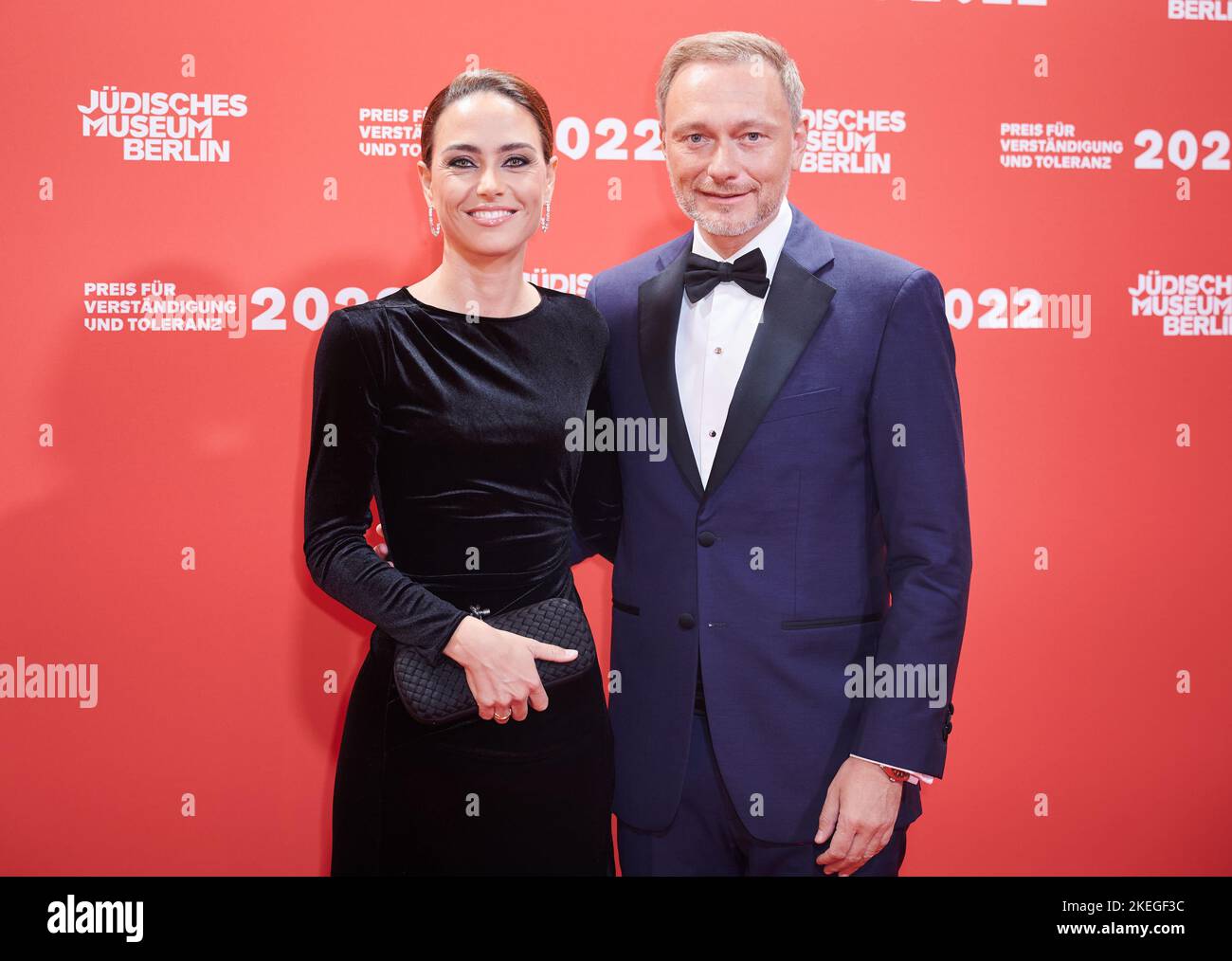 Berlin, Germany. 12th Nov, 2022. Christina Lindner (FDP), Federal ...