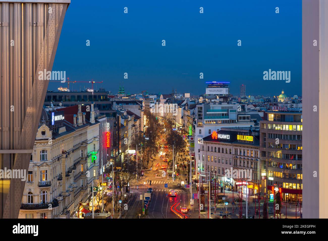 Wien Vienna Ikea Car Free Store Westbahnhof View From vrogue.co