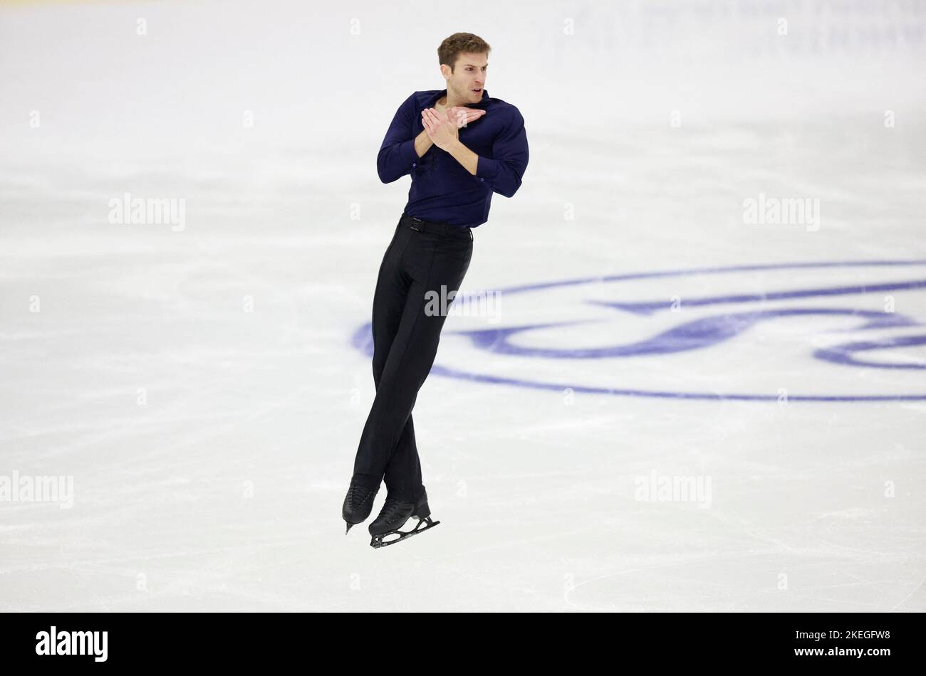 Figure Skating ISU Grand Prix of Figure Skating MK John Wilson