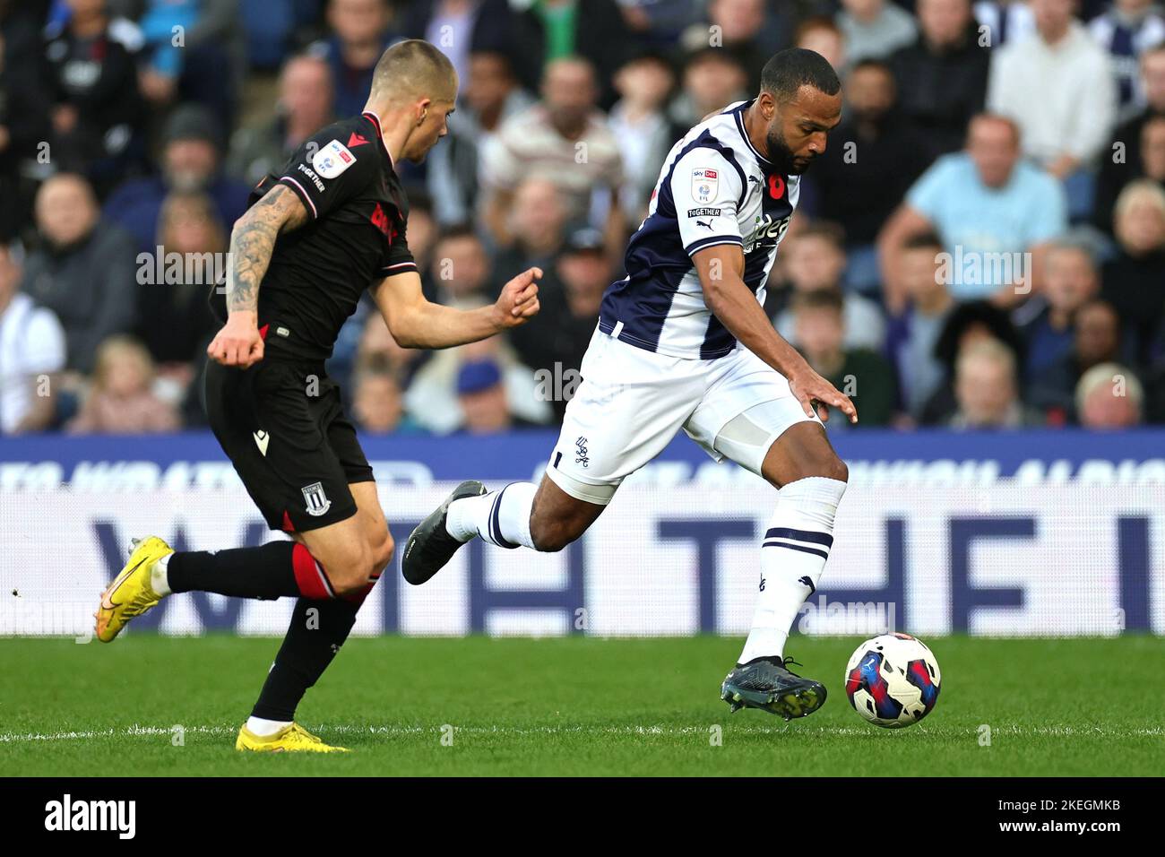 Matt clarke west brom hi-res stock photography and images - Alamy