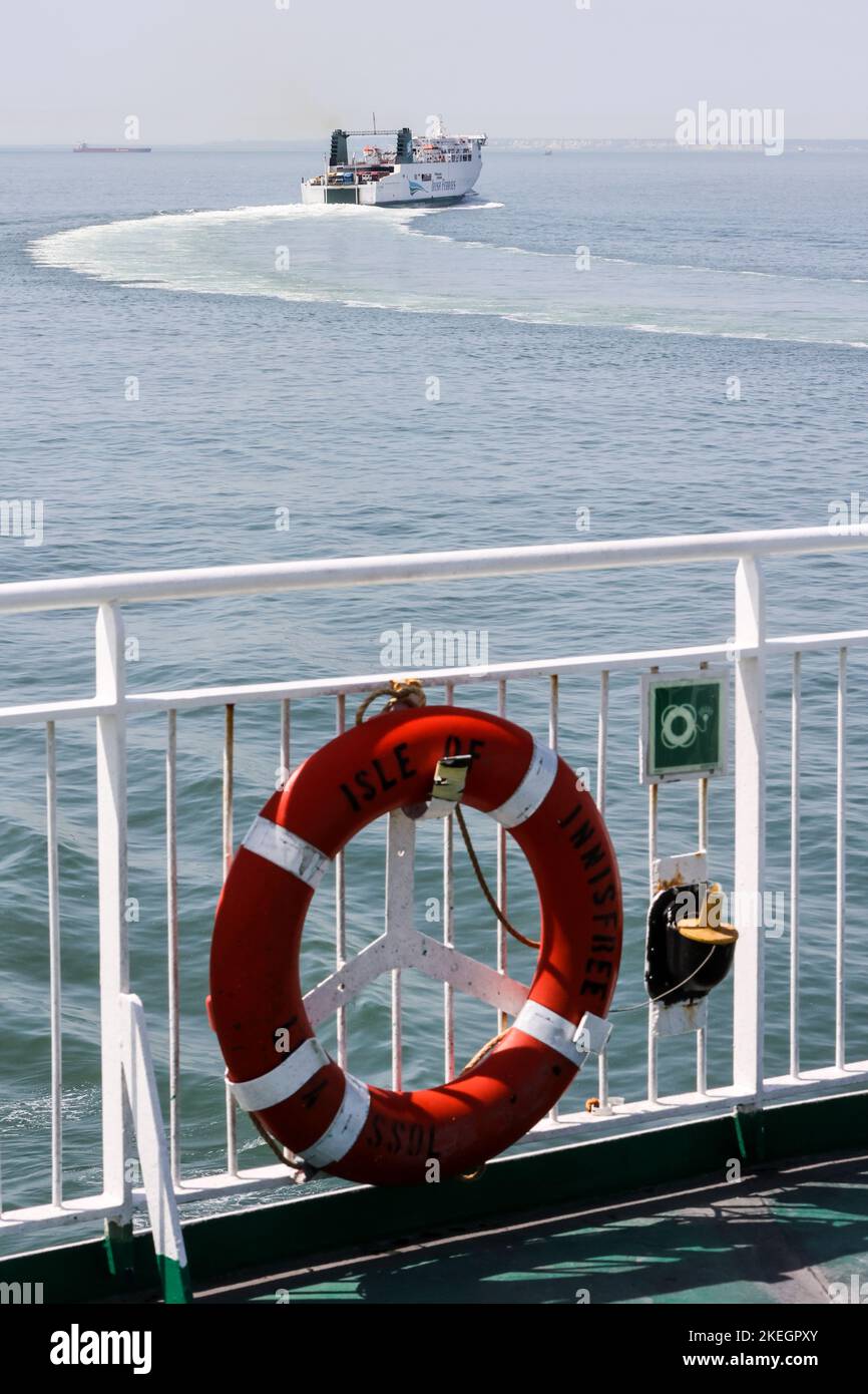 Isle of innisfree irish ferries hires stock photography and images Alamy