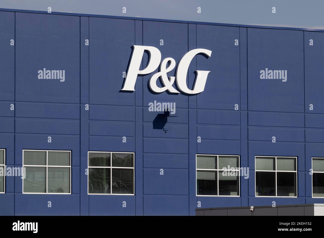 Vandalia Circa October 2022 Procter & Gamble Union Distribution