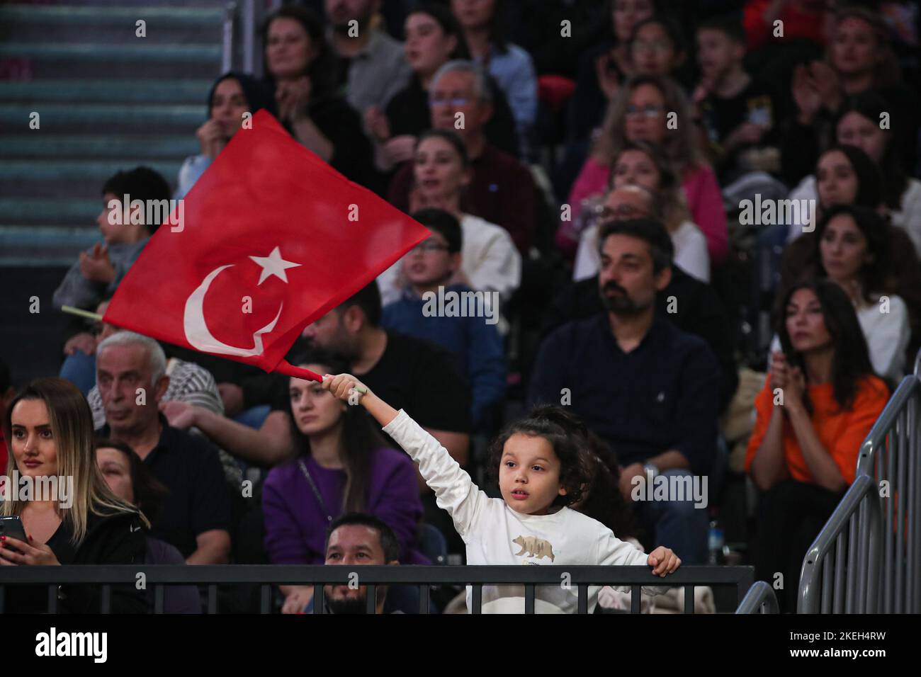 2023 World Championship Qualifiers. Turkey Belgium Game Stock Photo