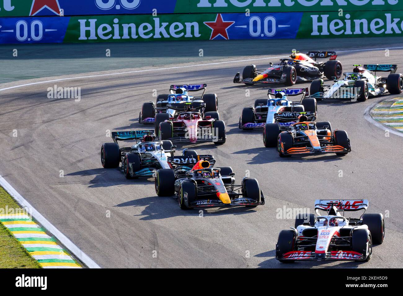 2022 São Paulo Grand Prix Qualifying