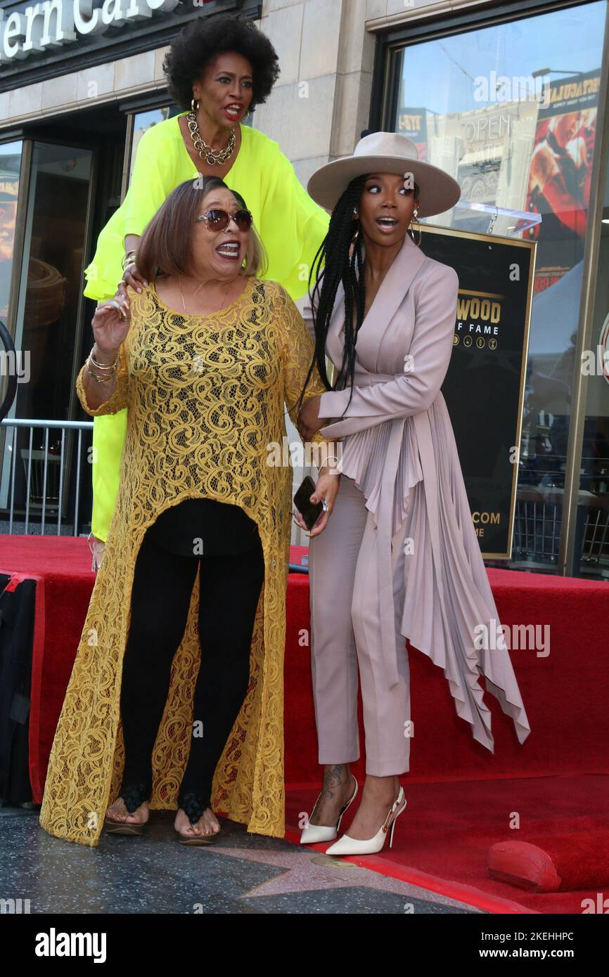 Jenifer Lewis Ceremony on the Hollywood Walk of Fame on July 15, 2022