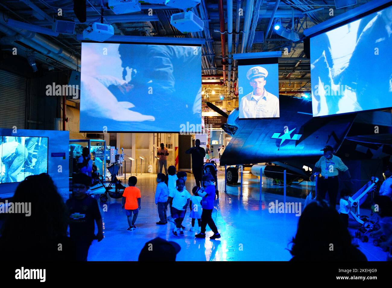The USS’’ Intrepid Sea, Air & Space Museum is an American military and