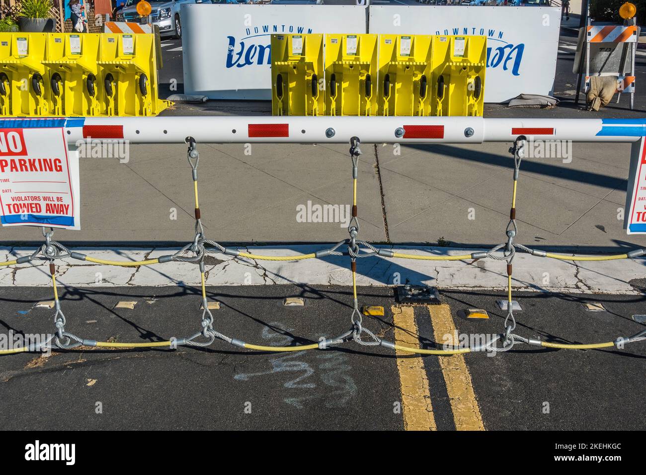 Archer 1200 brand vehicle barrier made by Meridian Rapid Defense Group
