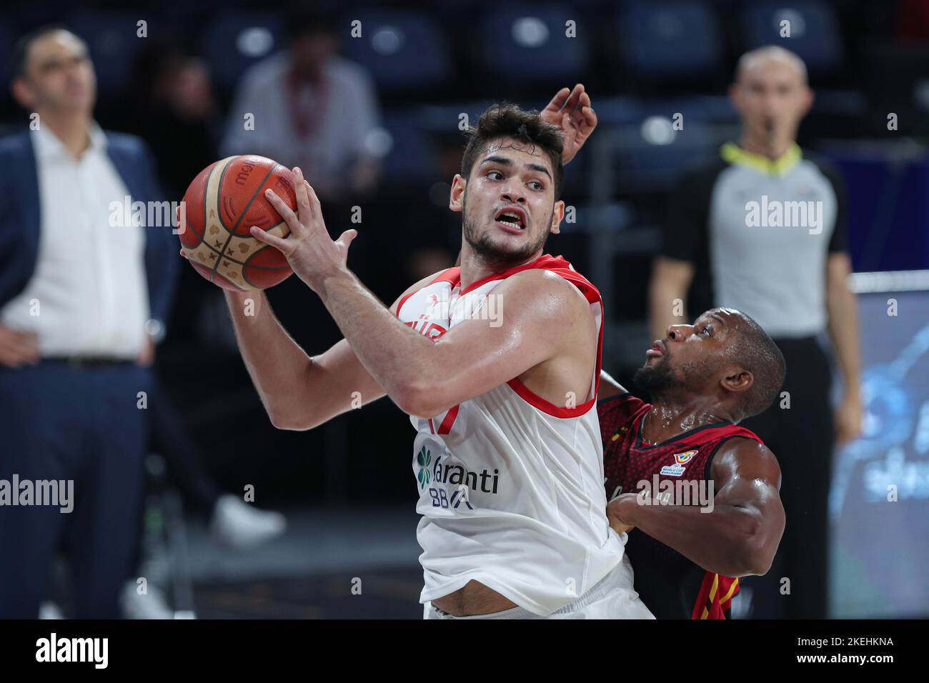 2023 World Championship Qualifiers. Turkey Belgium Game Stock Photo