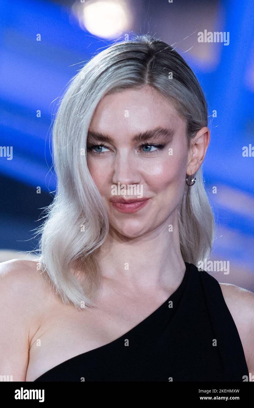 Vanessa Kirby attending the Tribute to James Gray Red Carpet during the