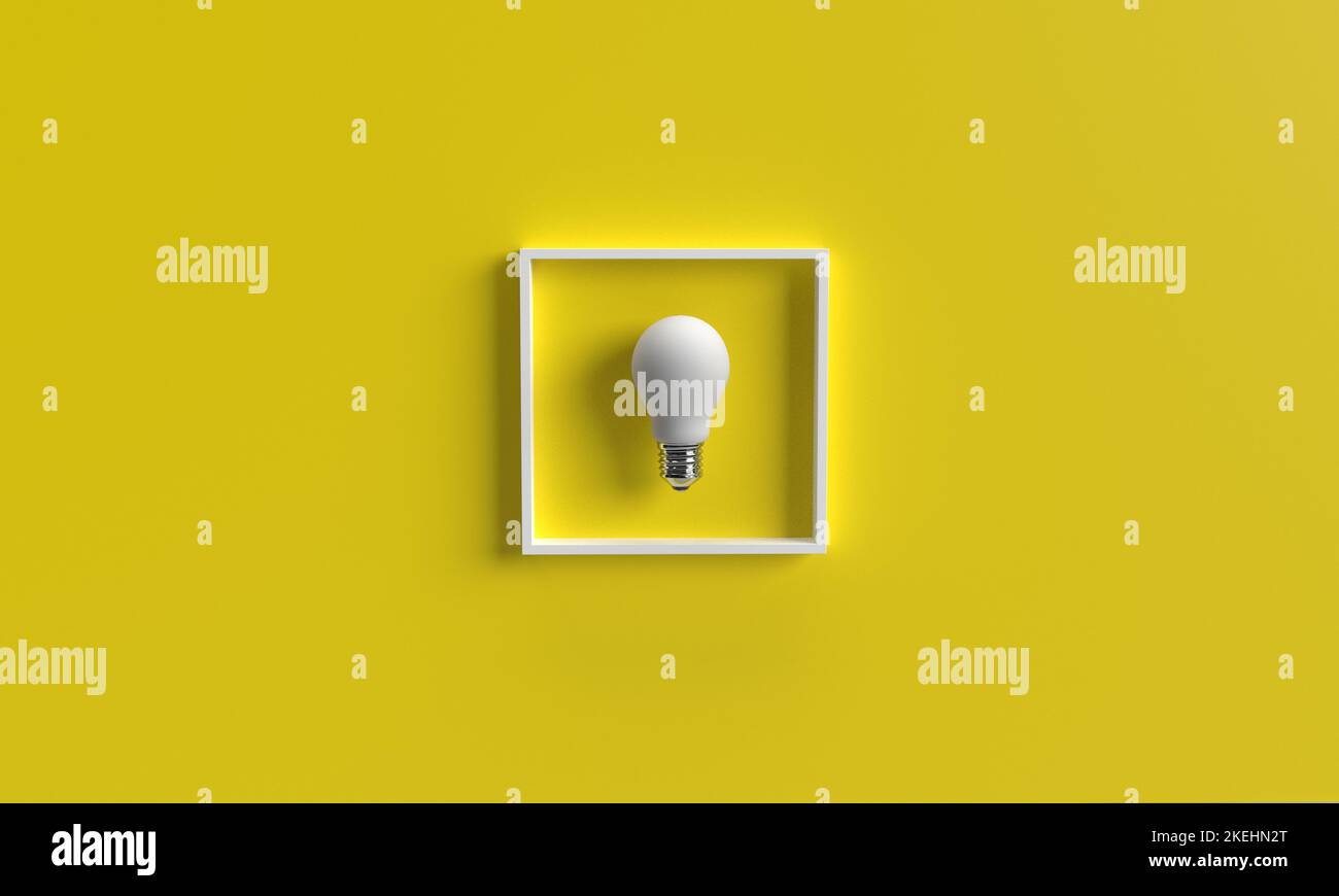 Lightbulb lamp energy power electric watt technology frame symbol