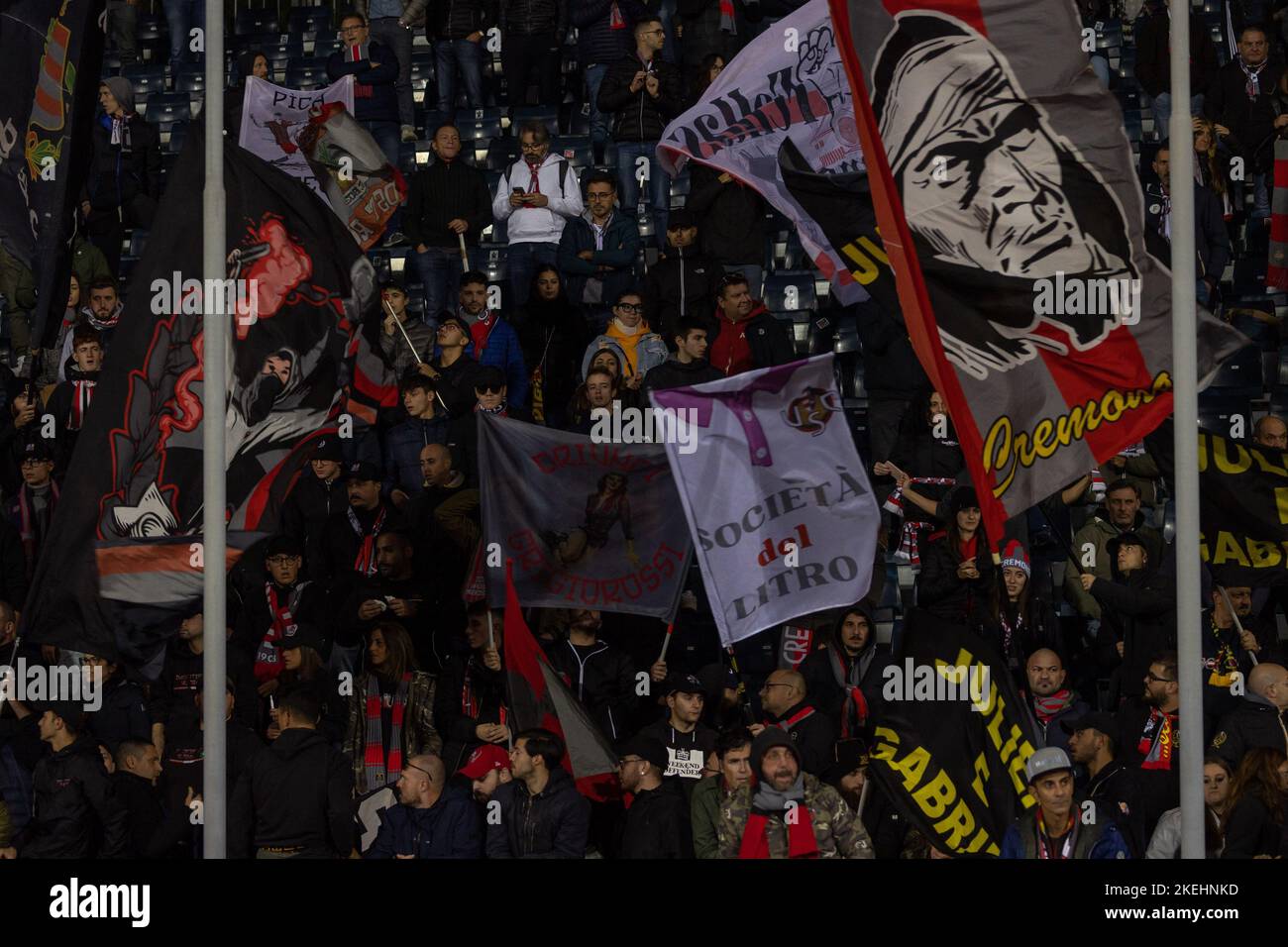 Rebecca Corsi (vice-president of Empoli FC) during Empoli FC vs ACF  Fiorentina, italian soccer