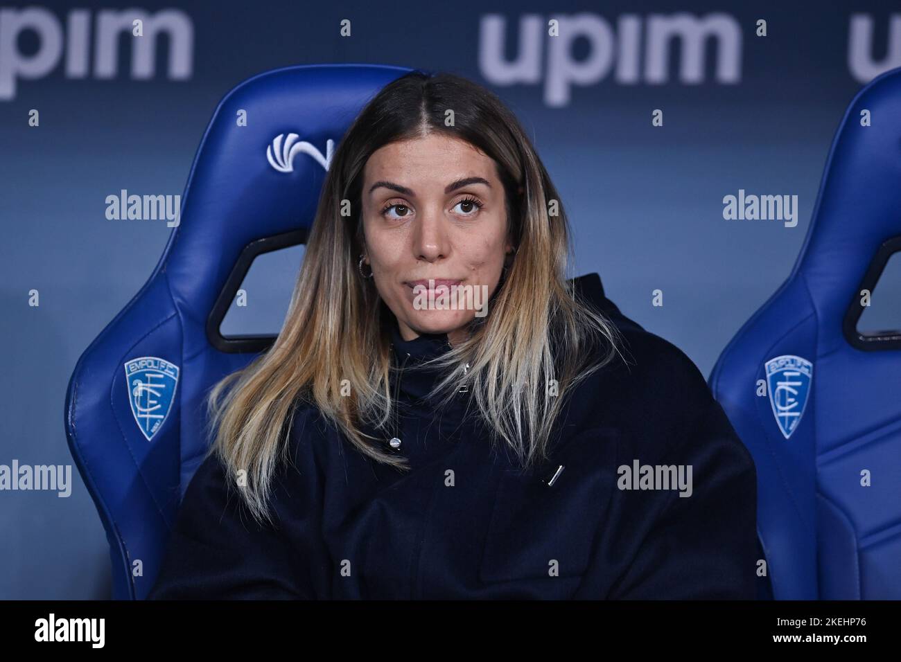 Rebecca Corsi (vice-president of Empoli FC) during Empoli FC vs ACF  Fiorentina, italian soccer